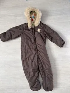 HOT BISCUITS ベビーアウター　ジャンプスーツ90〜100センチ