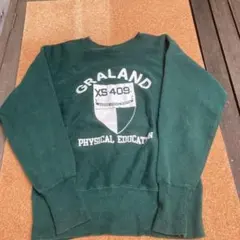 【70s ヴィンテージ リバースウィーブ】単色タグ★チャンピオン #超希少USA