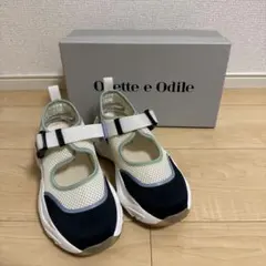 Odette e Odile 厚底サンダルスニーカーのサムネイル