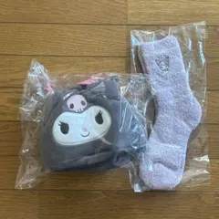 サンリオ クロミ2026福袋 巾着 ルームソックス セット