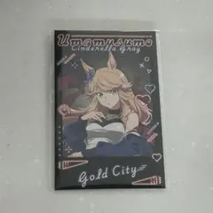 オリジナルフォト風カード ウマ娘 シンデレラグレイ ゴールドシチー　ガルボ