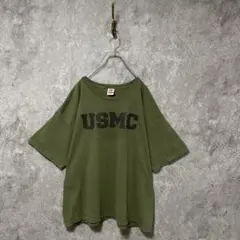 【USMC・ミリタリーT】　USA製　ベイサイド　グッドフェードのサムネイル