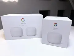 Google Nest Wifi ルーター + 拡張ポイント2台 セット