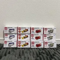 【新品未開封】トミカ セブンイレブン限定コラボ　全４種 3セット 合計12箱