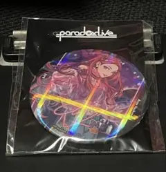 Paradox Live アン・フォークナー 3周年 缶バッジ