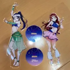 ラブライブ!サンシャイン! 松浦果南 KOKORO Magic 桜内　アクスタ