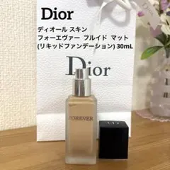 Dior スキンフォーエヴァー フルイドマット リキッドファンデーション30mL