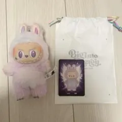 ラブブ POP MART Biginto Energy パープル　Luck