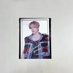 藤原樹　THE RAMPAGE (R)MPG ランペ　フォトカ　シクレ