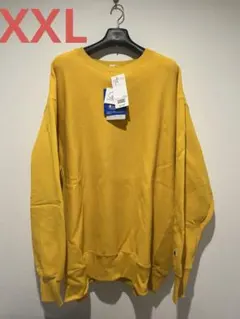 XXL 未使用 BEAMS CHAMPION MIN-NANO スウェット 黄色