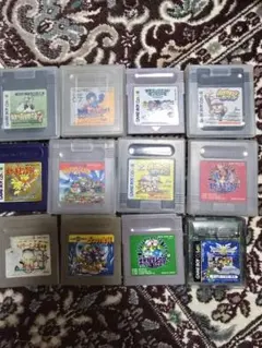 ゲームボーイソフトセット まとめ売り　ポケットモンスター赤・緑・金　他