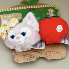 上海ディズニー　2024サマー　リーナベル　いちごカチューシャアクセサリー