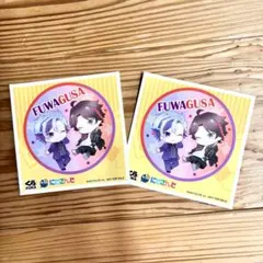 くら寿司×にじさんじ　ふわぐさステッカー2枚 (不破湊さん・ 三枝明那さん)