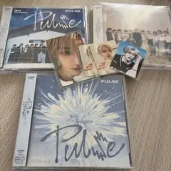 髙塚大夢 INI 8th SINGLE PULSE 3形態セット トレカ 封入 - メルカリ