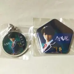 ミュージカル刀剣乱舞 2.5Dカフェ 缶バッジ アクキー 堀川国広