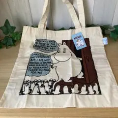 ムーミンエコマーク付コットンバッグのサムネイル