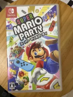 スーパーマリオパーティ マリパ Switch ソフト パッケージ版