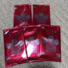 ちいかわ シールセット マクドナルド 5個セット