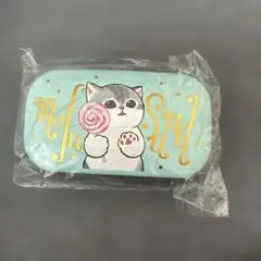 mofusand スイーツにゃんな ジュエリーミニケース ミントグリーン