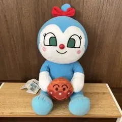 アンパンマン なかよしパン小物入れぬいぐるみLL コキンちゃん