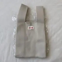 ニットバッグ ミニバッグ トートバッグ アイボリー SHEIN