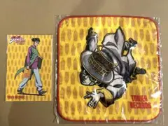ジョジョの奇妙な冒険 タワレコ ポストカードセット ハンドタオル 2点セット売り
