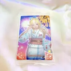 ホロライブ　ウエハースカード　不知火フレア