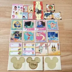 ディズニー キャラクターシールセット 20枚以上