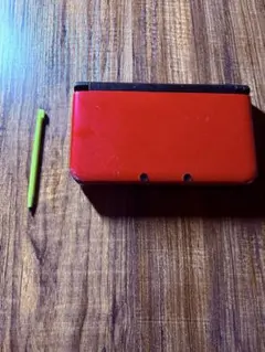 任天堂 3DS LL レッド 本体　ジャンク品