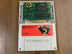 MOTHER2ギーグの逆襲 マザー2 スーパーファミコン　新品電池交換　メンテ済