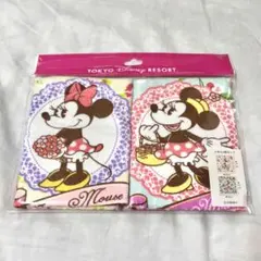 東京ディズニーリゾート ふきん2枚セット ミニー