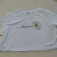 SHEIN キッズ Tシャツ 140cm ホワイト