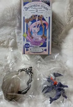 ポケモン デコラティブ フレームコレクション2 ガブリアス