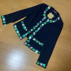 お値下げ 新品Sakamakiloulou華やかジャケット