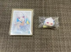 にじさんじ つむまる リゼ・ヘルエスタ マスコット カード びっくらたまご リゼ