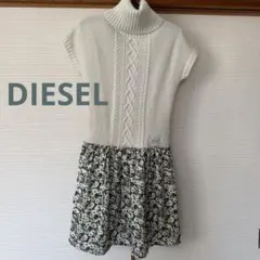DIESEL キッズ ノースリーブ ニットワンピース 12のサムネイル
