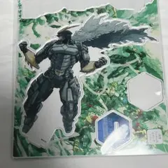 ヒロアカ 原画展 アクリルMEGAフィギュア オールマイト