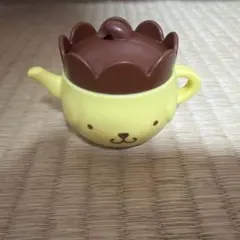 ポムポムプリン　ハッピーセット　ティーポット型こものいれ　マクドナルド