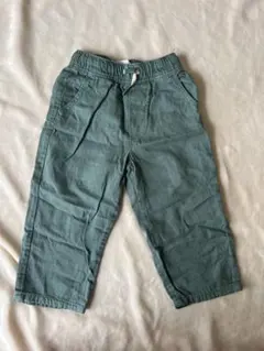 ZARAベビー　キッズ　ウエストゴムコットンパンツ　98cm