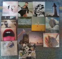 B Mr.Children アルバム 7枚 セット CD ミスチル 桜井和寿 - メルカリ