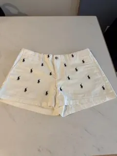 【RALPH LAUREN SPORT】ショートパンツ ホワイト レディース 6のサムネイル