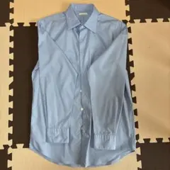 GU 水色 長袖シャツ