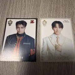 ONE Ｎ’ ONLY 高尾颯斗 M!LK 吉田仁人 フォトカード