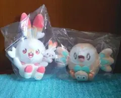 ポケピース　1番くじ　C賞ヒバ二ー　D賞モクロー　I賞ハギレ風メモパッド