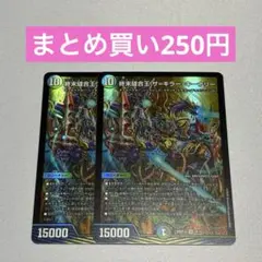 終末縫合王 ザキラーキーナリー 2枚