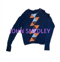 ジョンスメドレー　JOHN SMEDLEY コットンセーター　イングランド製のサムネイル
