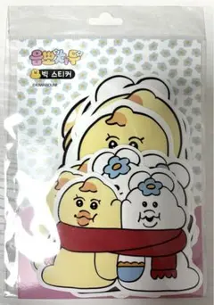 んぽちゃむ 韓国限定 ポップアップ ステッカー きみまろ