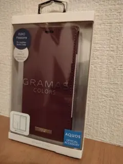 GRAMAS COLORS EURO Passione 手帳型ケース