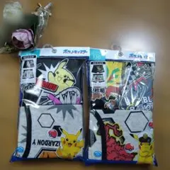 ポケモン ボクサーブリーフ 2枚組✕2 サイズ120　新品未使用