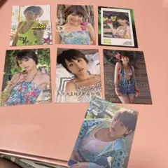 Aya Hirano トレーディングカード 7枚セット 平野綾　HIT's
